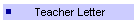 Teacher Letter